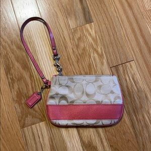 Coach Y2K wristlet